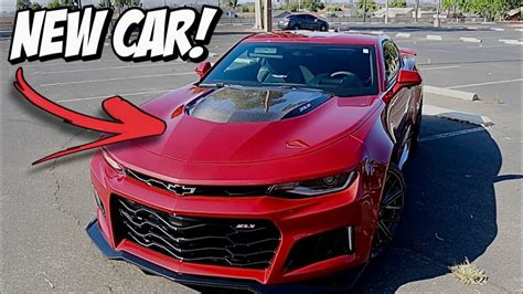 I Bought My Dream Car At 22🤯 Camaro Zl1 Youtube