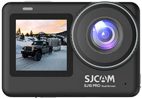 SJCAM Action Camera SJ10 Pro Dual Screen