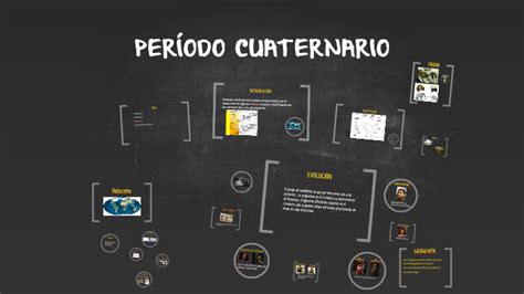 PERÍODO CUATERNARIO by adrien ferrere on Prezi