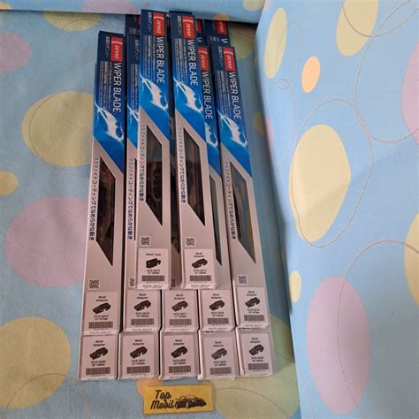 Jual Wiper Blade Denso 12 14 15 16 17 18 19 20 21 22 24 26 Inch Multi