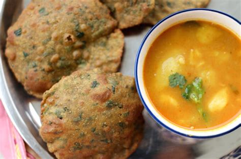 Bajra Methi Puri My Weekend Kitchen