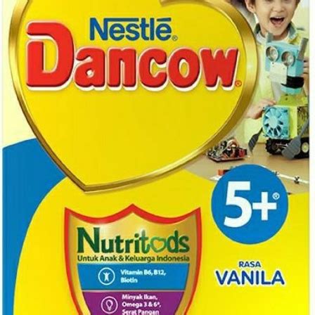 Jual Dancow 5 750 Gr Vanilla Madu Coklat Shopee Indonesia