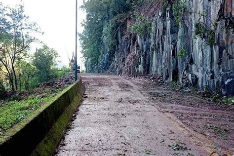 Serra Do Rio Do Rastro Completamente Interditada Ap S Novos