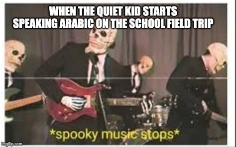 Spooky Music Stops Imgflip