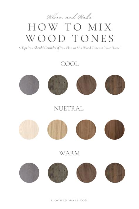 How To Mix Wood Tones In Your Home Bloom And Babe Staining Wood