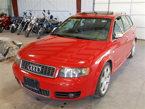 2004 Audi S4 Avant Quattro For Sale Co Denver Tue Aug 18 2020