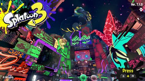 File S Title Screen Splatfest Day Inkopolis Square Png Inkipedia