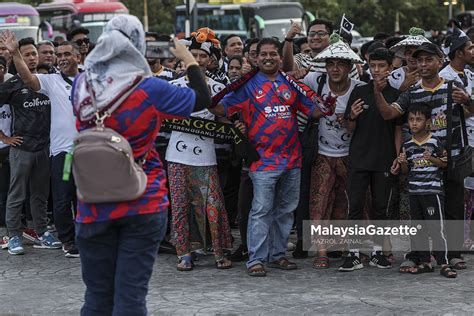 Gelagat Penyokong Jdt Terengganu Ke Piala Sumbangsih