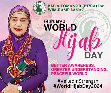 Mclg Prexy Joins Government Agencies In Celebrating ‘world Hijab Day