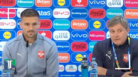 Dragan Stojkovic And Dusan Tadic Explain How Serbia Can Defeat England