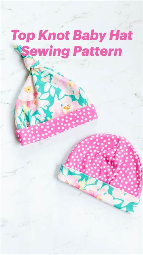 Diy Baby Hat Sewing Pattern And Tutorial Knit Baby Hat Artofit