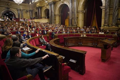 El Parlament votará este miércoles el proyecto de ley sobre la