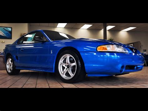 Used 1998 Ford Mustang 2DR CPE SVT COBRA For Sale In Galesburg IL 61401