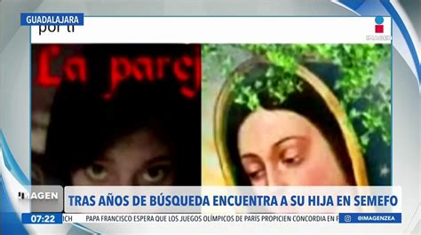 Buscó a su hija por ocho años sus restos estaban en el Semefo Vídeo