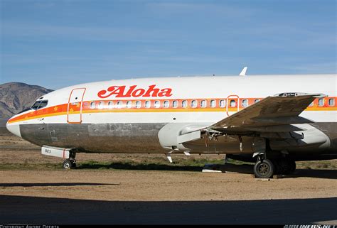 Boeing 737 230adv Aloha Airlines Aviation Photo 1471928