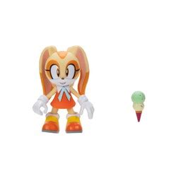 Sonic The Hedgehog Cream The Rabbit Sonic 4 Inch Articulated Figure