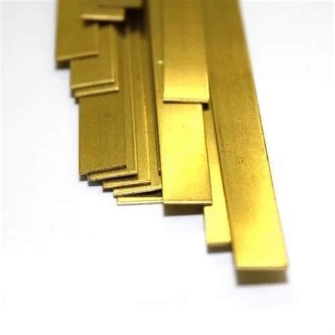 Brass Strips Wholesale Supplier From Mumbai