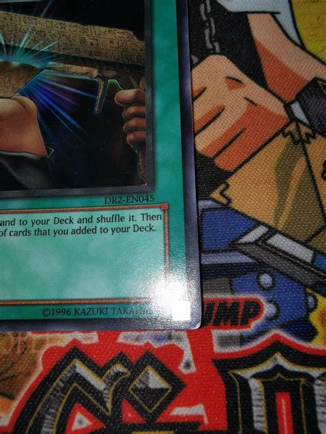 Reload Dr2 En045 Mp Super Rare Yu Gi Oh Ebay