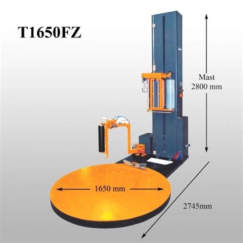 Full Automatic Pallet Wrapping Machine China Manufacturers Suppliers