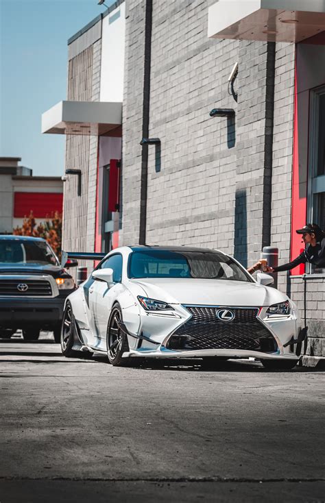 Rocket Bunny Lexus Rcf On Behance