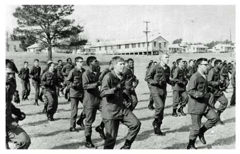 Fort Jackson Recruits At Boot Camp 1965 Ca Us Army Rec Flickr