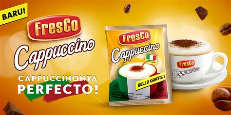 Fresco Cappuccino On Behance