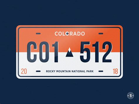 Colorado License Plate Vector at Vectorified.com | Collection of ...