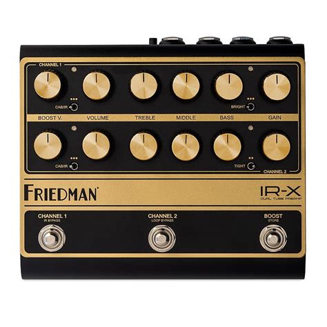 Friedman IR X Dual Tube Preamp Reverb Canada