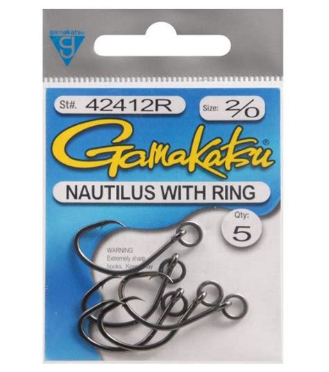 Gamakatsu Circle Hooks Review: Nautilus & Octopus [Saltwater Designs]