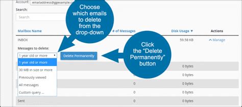 How To View And Manage Email Disk Usage In Cpanel Greengeeks