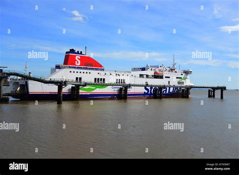 United Kingdom Merseyside Birkenhead Belfast Ferry Terminal Stena