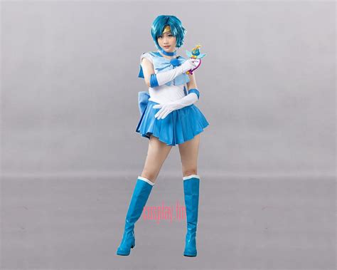 Super Sailor Mercury Cosplay