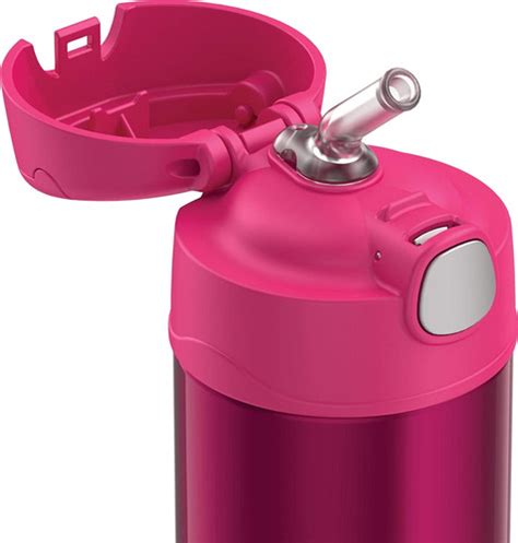 Botella Térmica Thermos Acero Inoxidable 355 Ml Con Tapa Cuotas