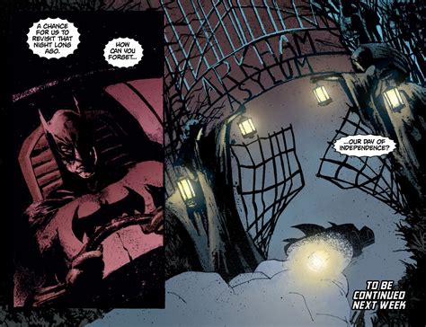 Read Online Batman Arkham City End Game Comic Issue