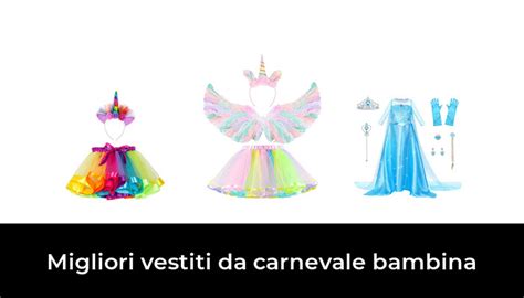 46 Migliori Vestiti Da Carnevale Bambina Nel 2024 Secondo 237 Esperti