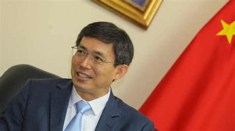 Nuevo Embajador De China En El Salvador Zhang Yanhu Noticias De El