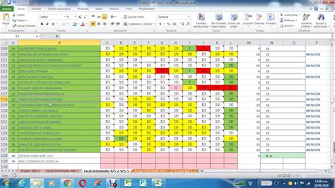 Power Point Con Hojas De C Lculo Excel Youtube