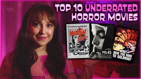 10 Underrated Horror Movies You Should Watch Sweet ‘n Spooky Youtube