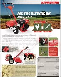 Motocultivador Kawashima MRG 745 Dinamac Máquinas Loja Especializada