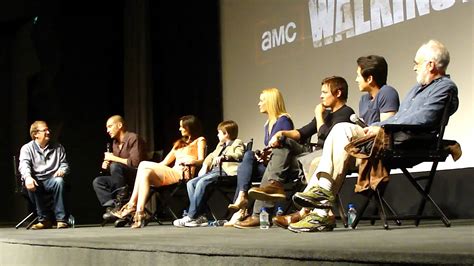 The Walking Dead Season 2 Cast Q And A For Sag W Jon Bernthal Sarah