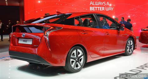 Gallery Toyota Prius Th Gen On Show In Frankfurt Image