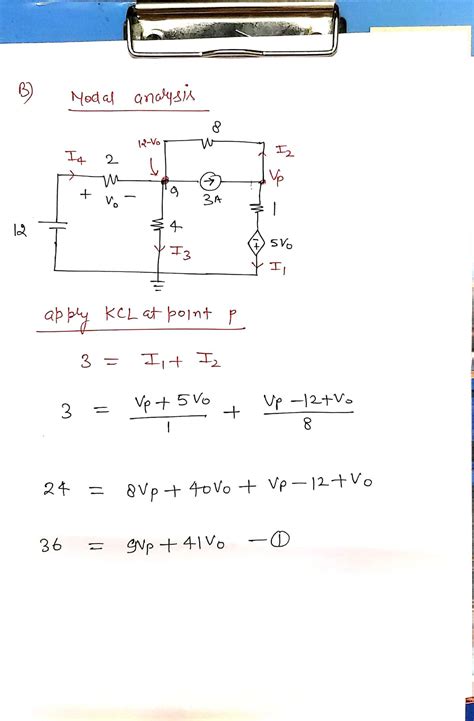 Answered For The Circuit Shown In Figure Below Bartleby