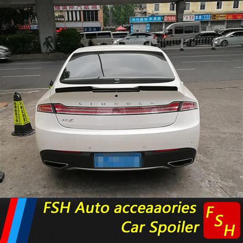 For Lincoln Mkz Spoiler Carbon Fiber Material Performance Style Spoiler