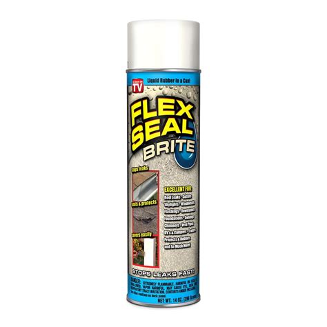 Flex Seal Aerosol Liquid Rubber Sealant Coating 14 Oz Brite Walmart