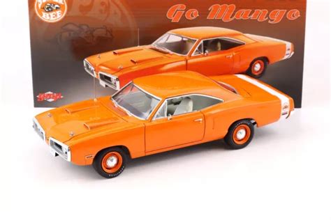 1 18 GMP 1970 Dodge Coronet Super Bee Go Mango Orange 18956 EUR 248 11