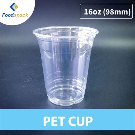 PET Clear Cup 16oz (98mm) – Goodwill Everest