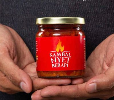 Flaming Spicy Chili Oil Sambal Nyet Berapi By Khairulaming Halal