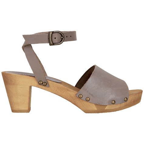 Sanita Yara Flex Sandal 457357 20 Grå Pris Kr 1698 Fri Fragt