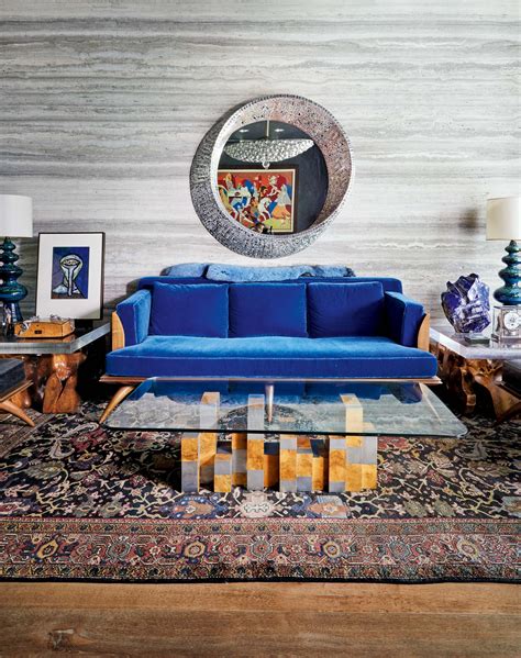 Take A Tour Of Art Collector Shalini Passi S New Delhi Home Architectural Digest India