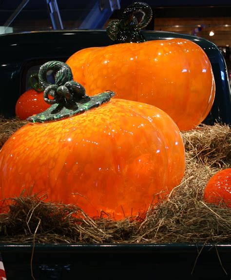 Worlds Largest Blown Glass Pumpkin Corning Museum Of Glass Corning Museum Of Glass Glass